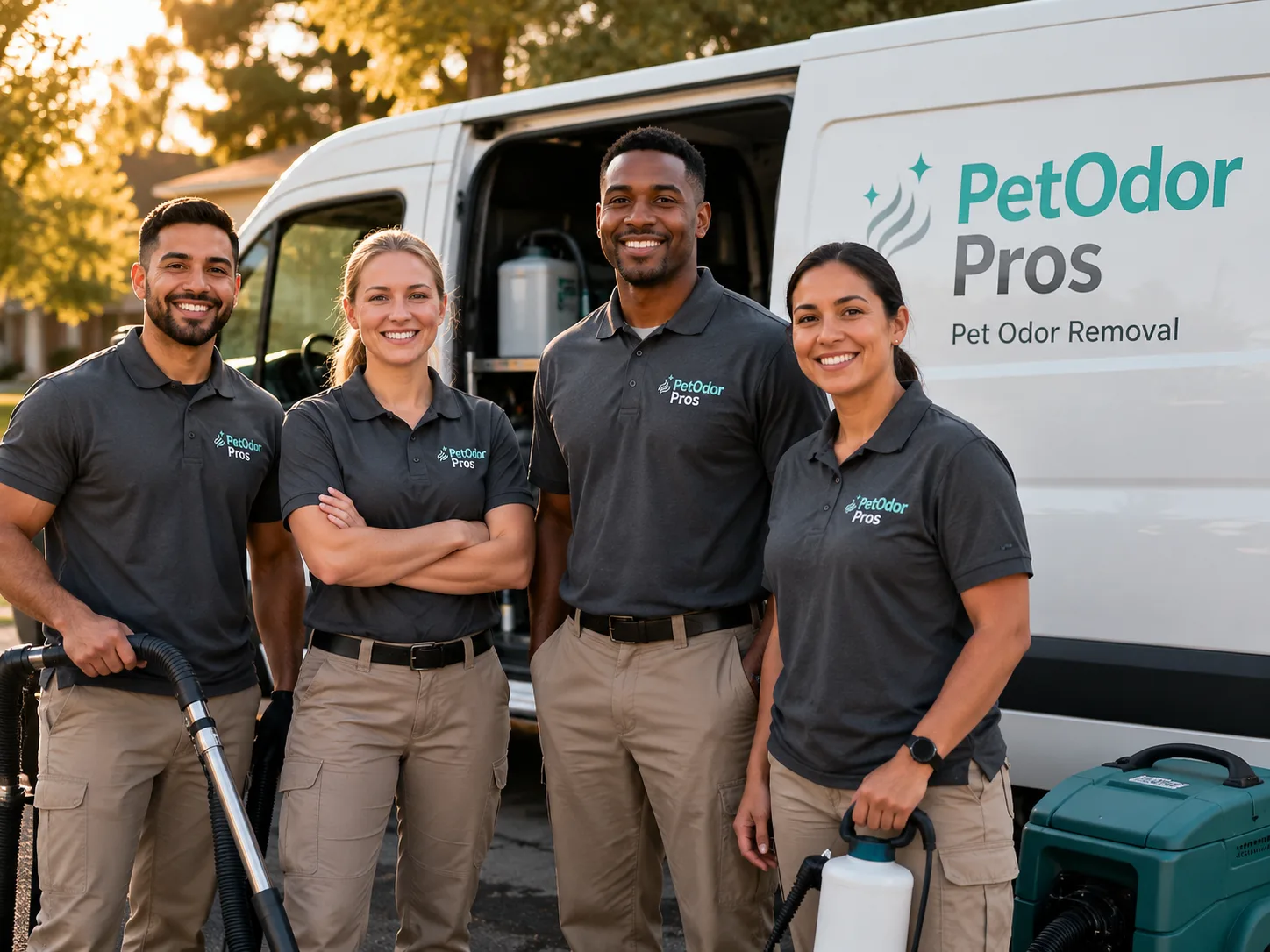 Pet Odor Removal team serving Calais, ME